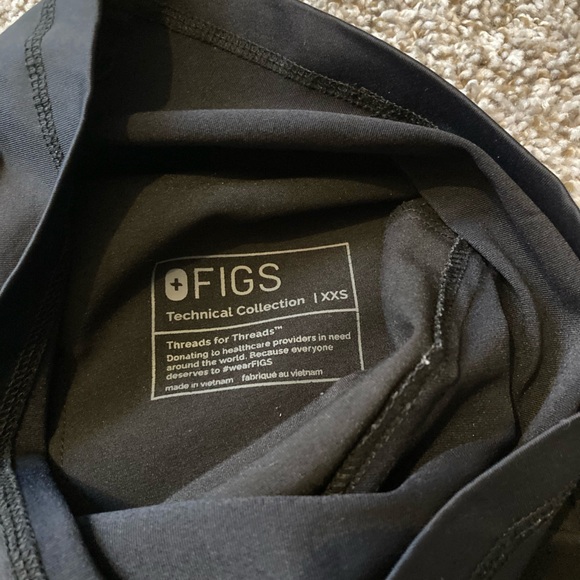 Figs maternity pants - Picture 4 of 5